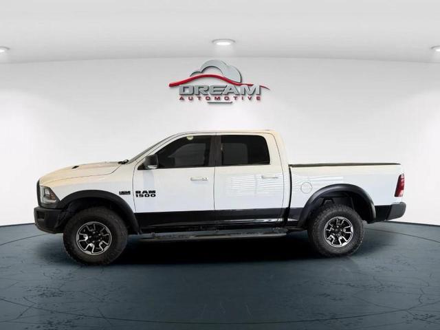 Photo of 2017 Bright White RAM 1500