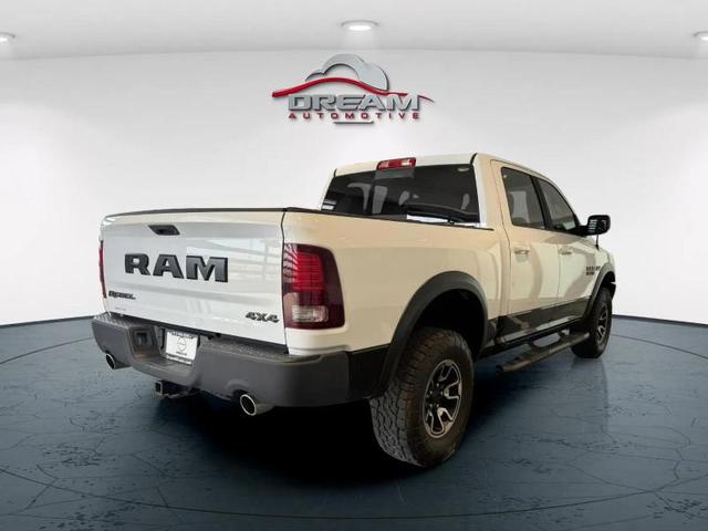 Photo of 2017 Bright White RAM 1500