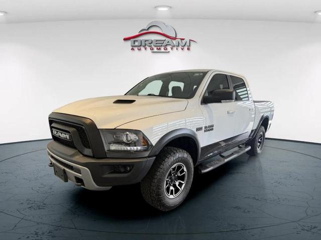 Photo of 2017 Bright White RAM 1500
