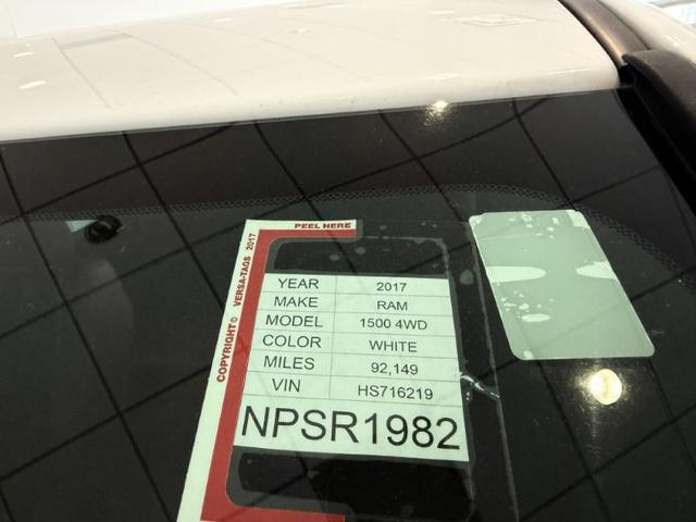 Photo of 2017 Bright White RAM 1500
