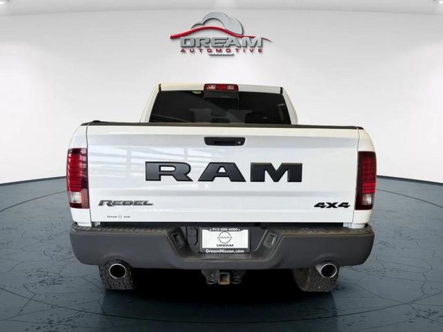 Photo of 2017 Bright White RAM 1500