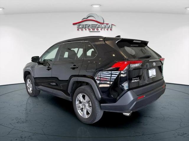 Photo of 2023 Midnight Black Metallic Toyota RAV4
