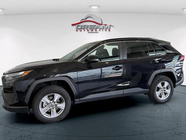 Photo of 2023 Midnight Black Metallic Toyota RAV4