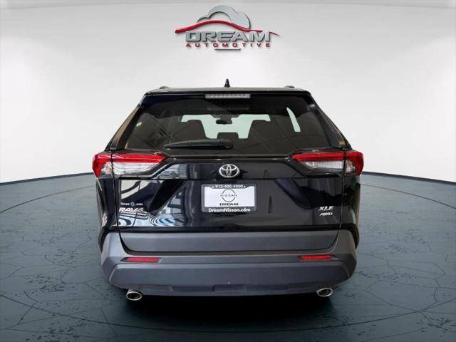 Photo of 2023 Midnight Black Metallic Toyota RAV4