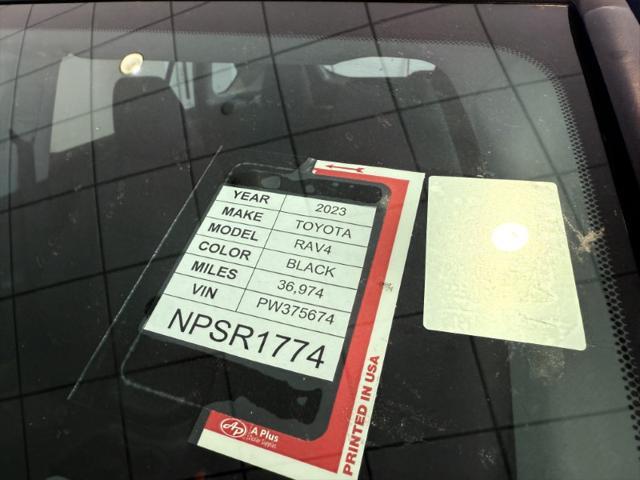 Photo of 2023 Midnight Black Metallic Toyota RAV4
