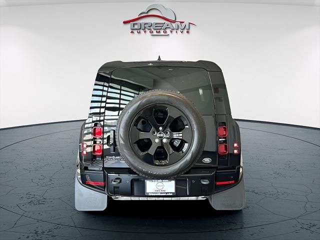 Photo of 2023 BLACK Land Rover Defender