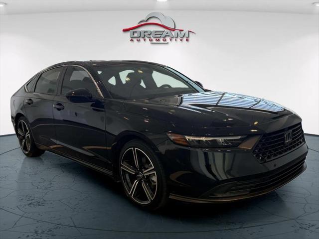 2024 Honda Accord Hybrid