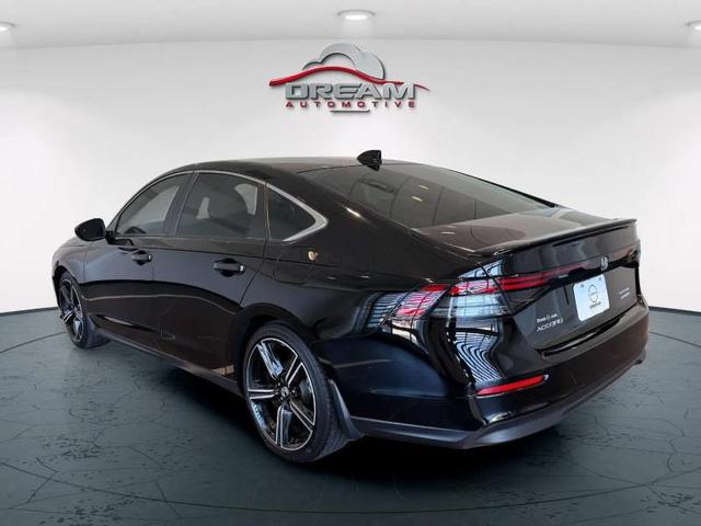 Photo of 2024 Crystal Black Pearl Honda Accord Hybrid