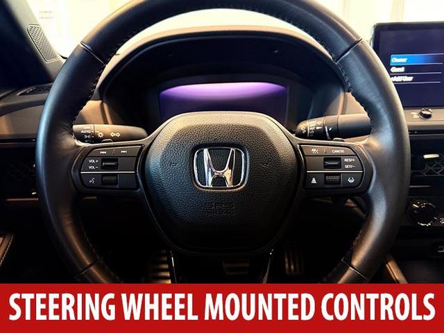 Photo of 2024 Crystal Black Pearl Honda Accord Hybrid