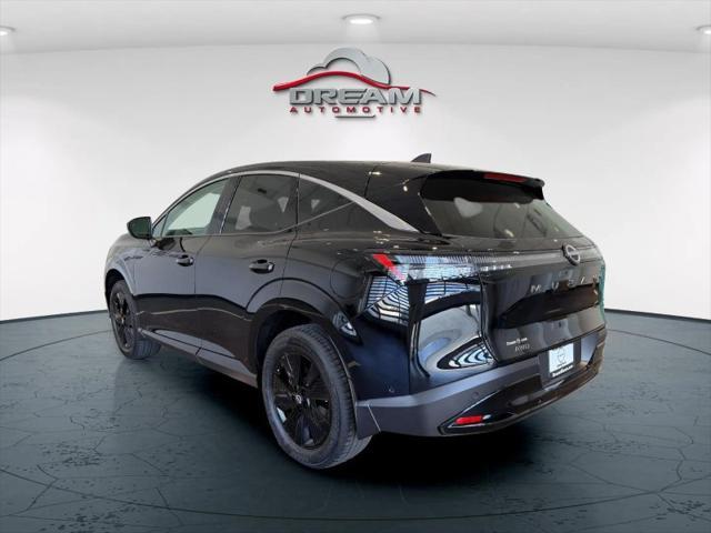 Photo of 2025 SUPER.BLACK Nissan Murano