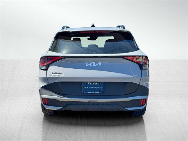 Photo of 2024 Wolf Gray Kia Sportage