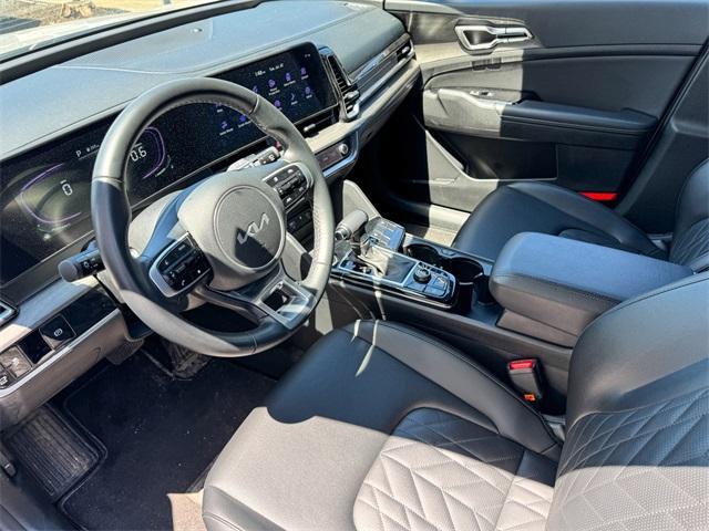 Photo of 2024 Wolf Gray Kia Sportage