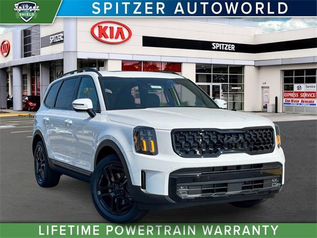 Photo of 2025 Glacial White Pearl Kia Telluride