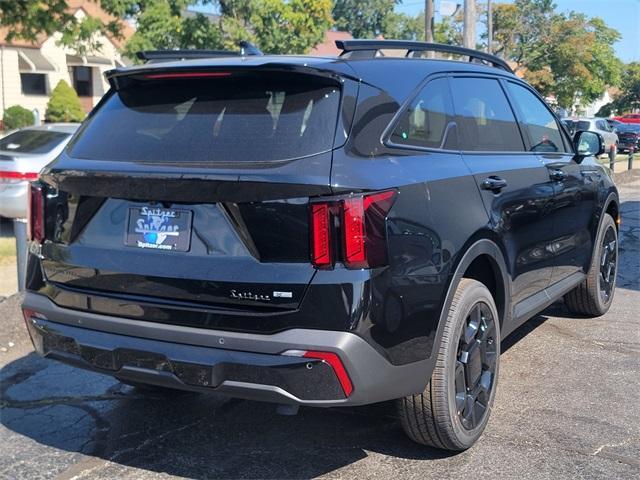 Photo of 2026 Ebony Black Kia Sorento