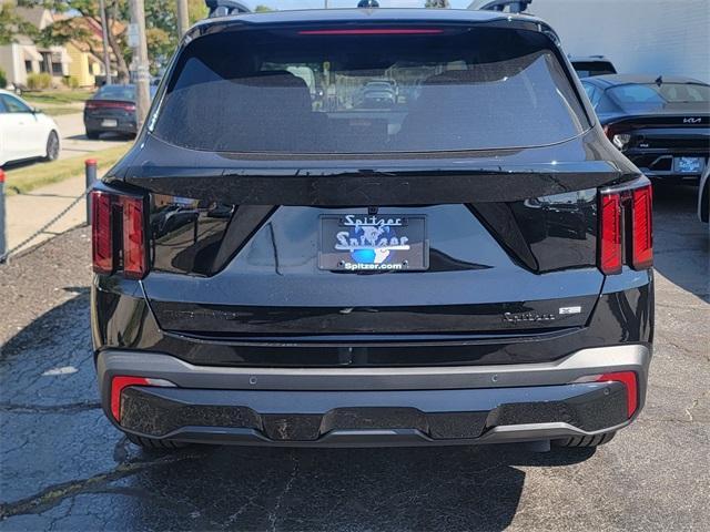 Photo of 2026 Ebony Black Kia Sorento