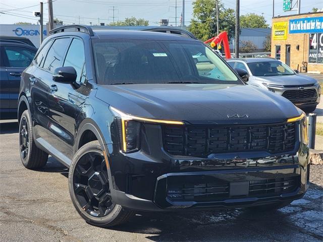 Photo of 2026 Ebony Black Kia Sorento