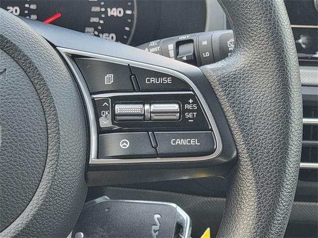 Photo of 2023 Steel Gray Kia Seltos