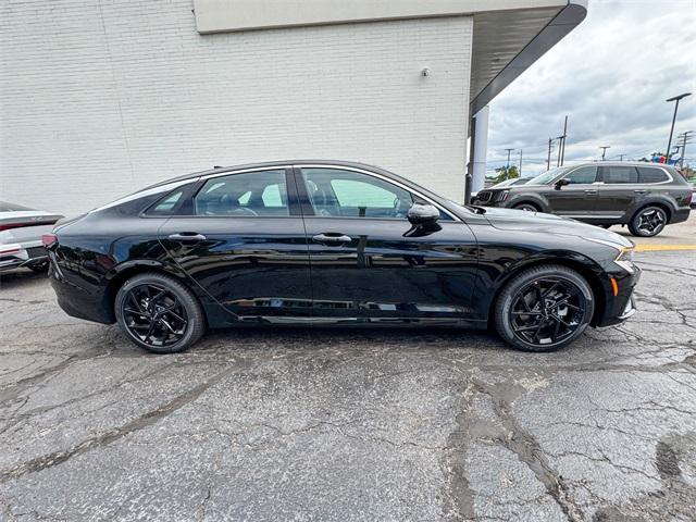 Photo of 2026 Aurora Black Kia K5