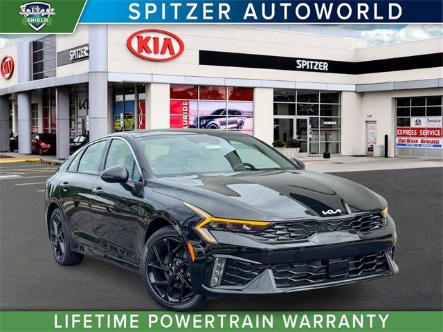 Photo of 2026 Aurora Black Kia K5