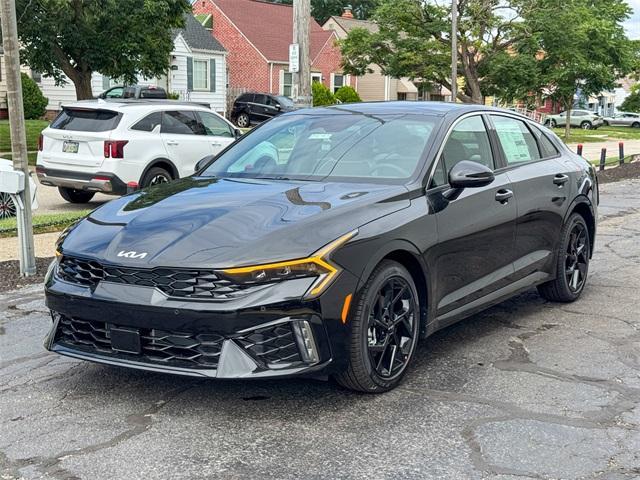 Photo of 2026 Aurora Black Kia K5