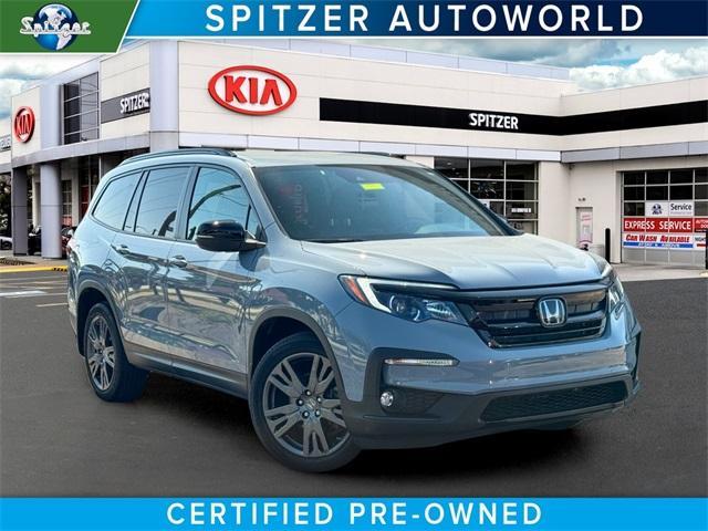 2022 Honda Pilot