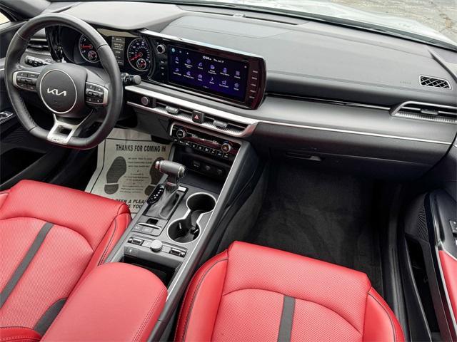 Photo of 2023 Wolf Gray Kia K5