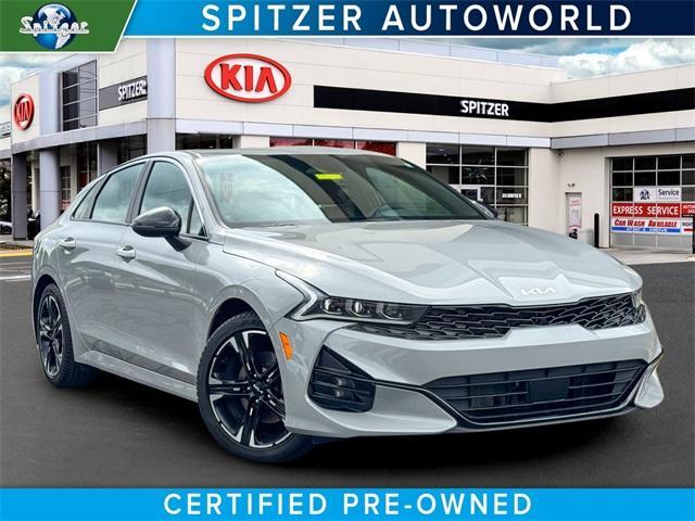 Photo of 2023 Wolf Gray Kia K5