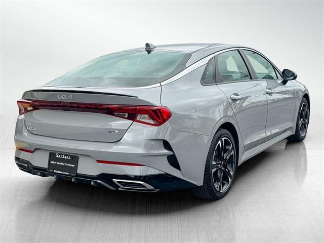 Photo of 2023 Wolf Gray Kia K5