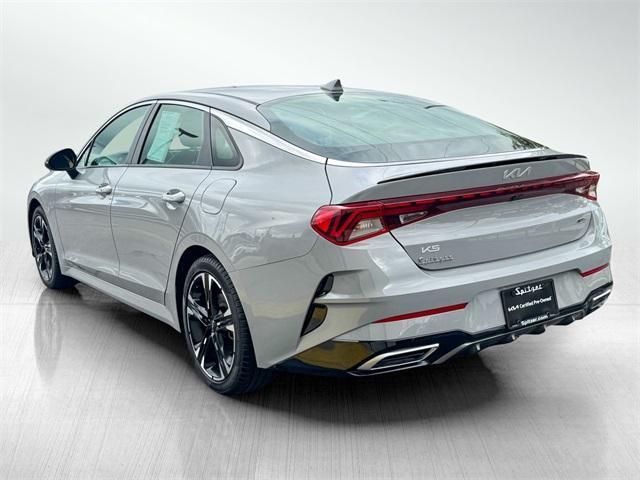 Photo of 2023 Wolf Gray Kia K5