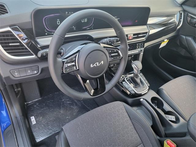 Photo of 2026 Neptune Blue Kia Seltos