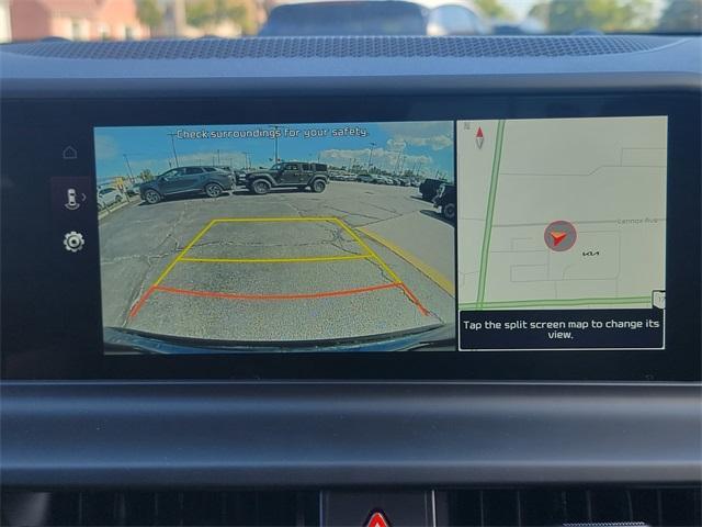 Photo of 2026 Neptune Blue Kia Seltos