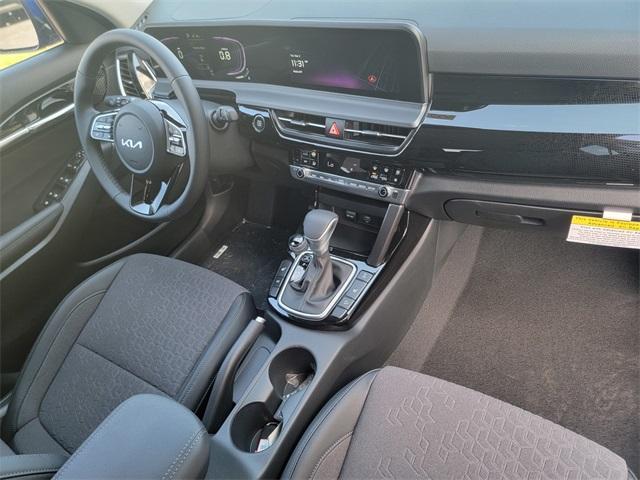 Photo of 2026 Neptune Blue Kia Seltos