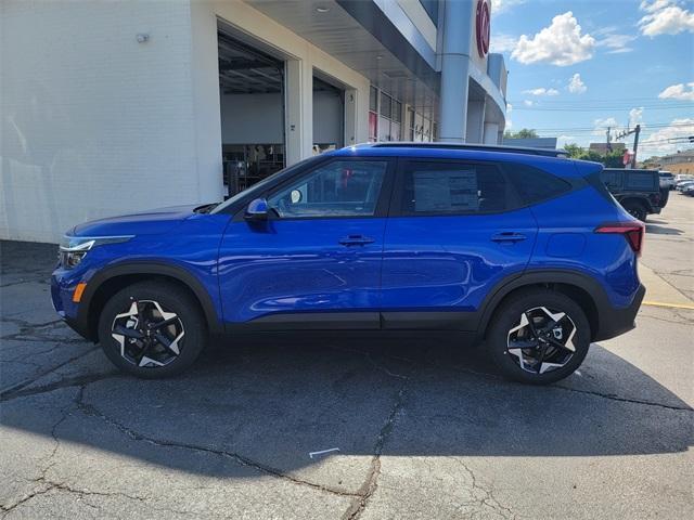 Photo of 2026 Neptune Blue Kia Seltos
