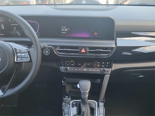 Photo of 2026 Neptune Blue Kia Seltos