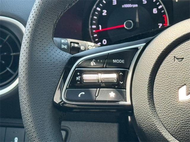Photo of 2024 Currant Red Kia Forte