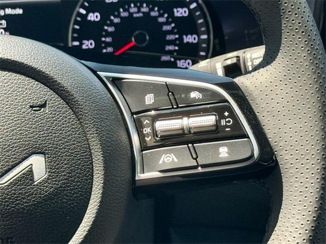 Photo of 2024 Currant Red Kia Forte