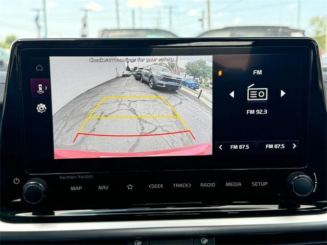Photo of 2024 Currant Red Kia Forte