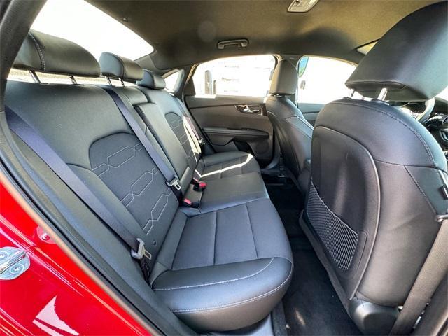 Photo of 2024 Currant Red Kia Forte