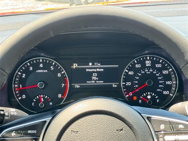 Photo of 2024 Currant Red Kia Forte