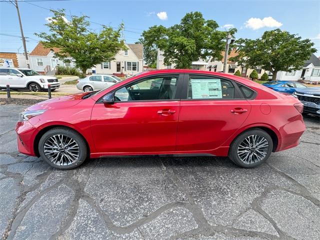 Photo of 2024 Currant Red Kia Forte