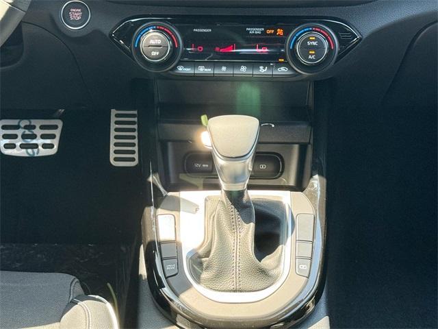 Photo of 2024 Currant Red Kia Forte