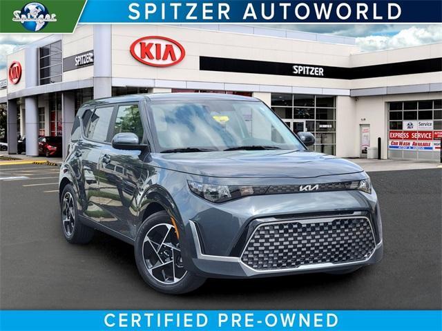Photo of 2023 Gravity Gray Kia Soul