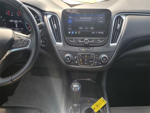 Photo of 2020 Mosaic Black Metallic Chevrolet Malibu