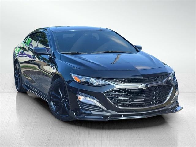 Photo of 2020 Mosaic Black Metallic Chevrolet Malibu