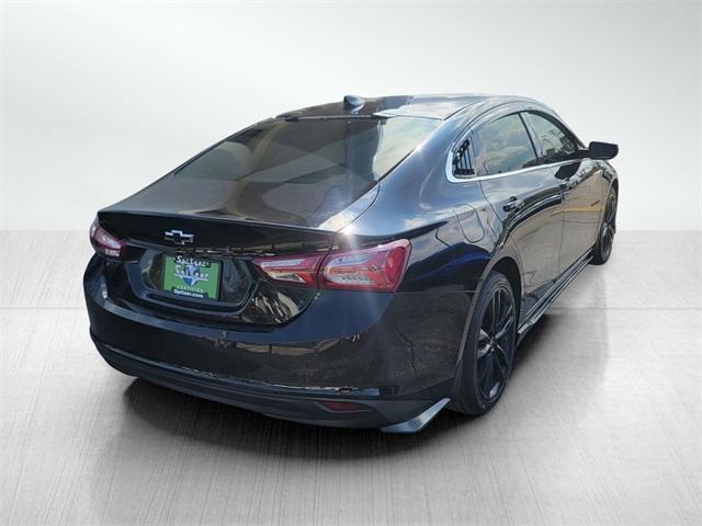 Photo of 2020 Mosaic Black Metallic Chevrolet Malibu