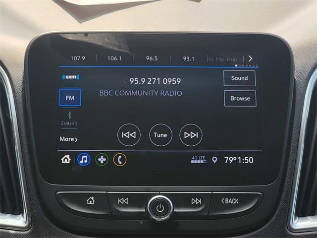 Photo of 2020 Mosaic Black Metallic Chevrolet Malibu