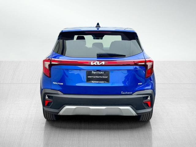 Photo of 2024 Neptune Blue Kia Seltos