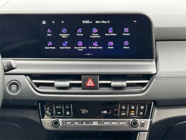Photo of 2025 Steel Gray Kia Seltos