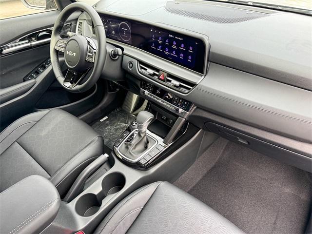 Photo of 2025 Steel Gray Kia Seltos