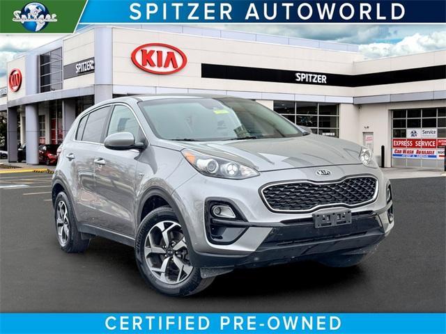 2020 Kia Sportage